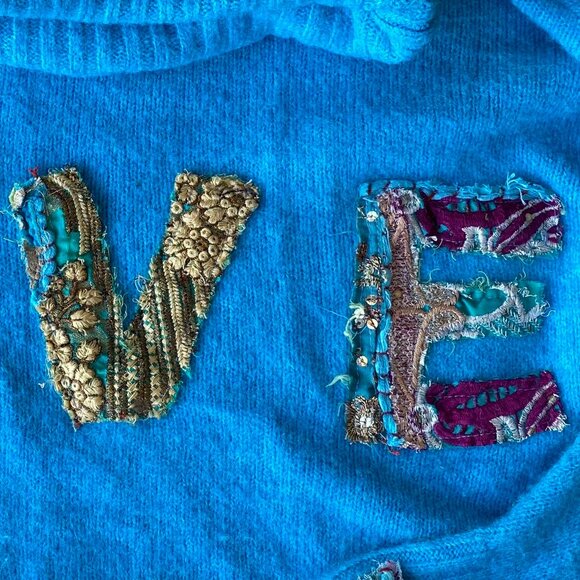 The Nu Vintage "LOVE" Sweater - Picture 5 of 5